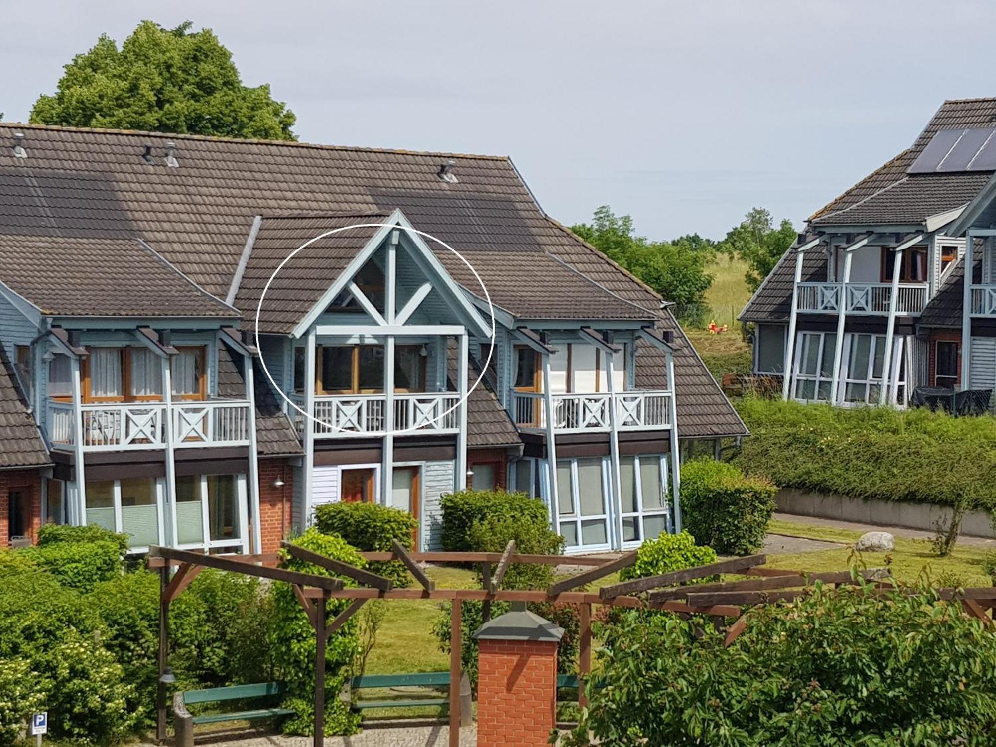Ferienwohnung 7 Im Haus Am See Mit Balkon Sellin  Εξωτερικό φωτογραφία